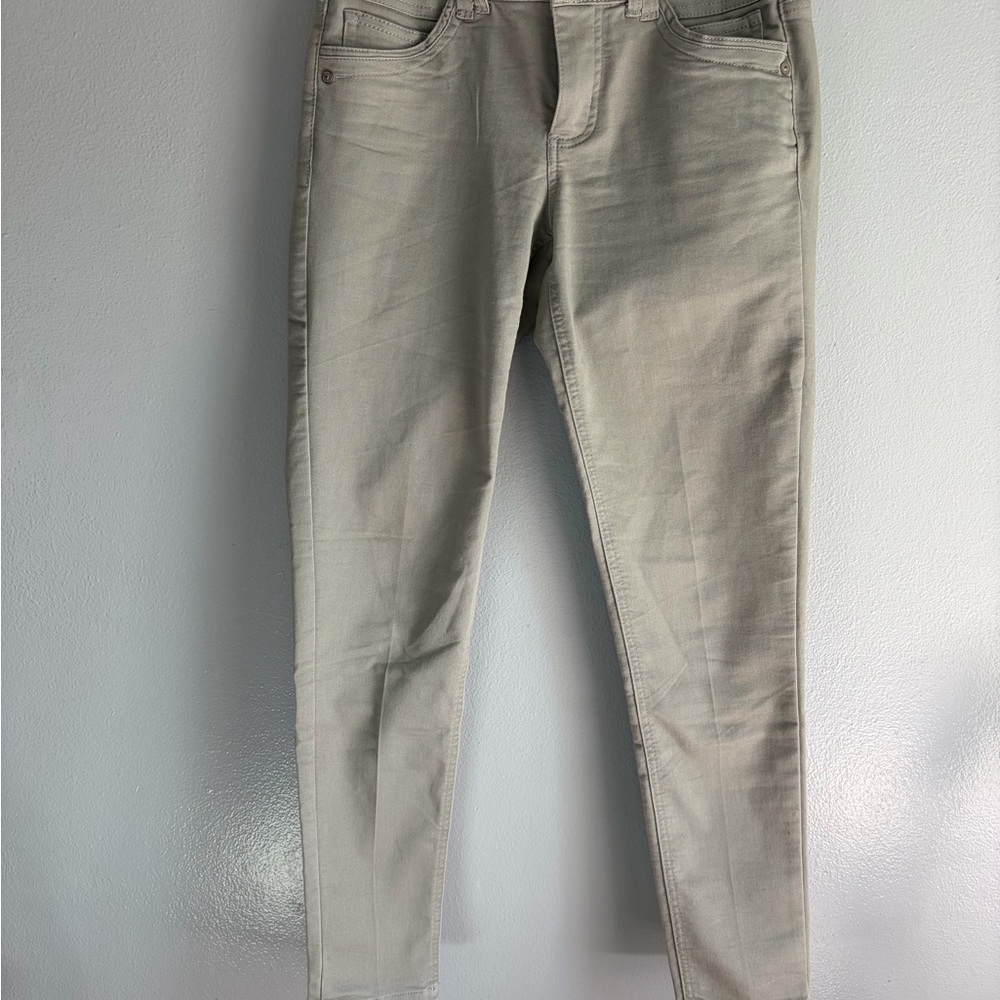 Democracy Women's Skinny Jeans in Soft Gray
